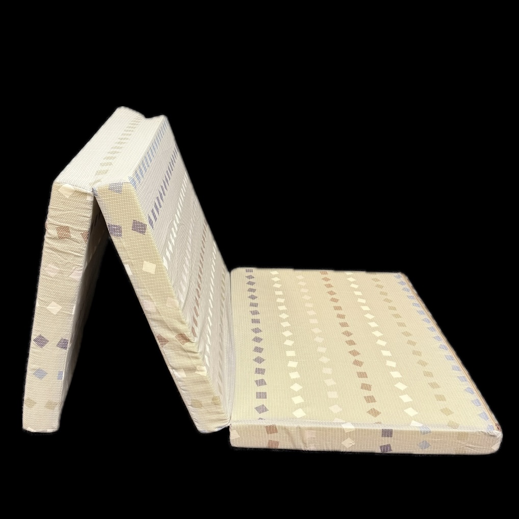 Tri-fold Single Mattress 1830x760x75MM Joyce